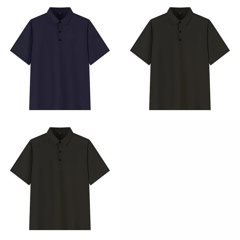 Classic Men's Polo Shirt Slim Fit Cotton Short Sleeve - Harren Cole