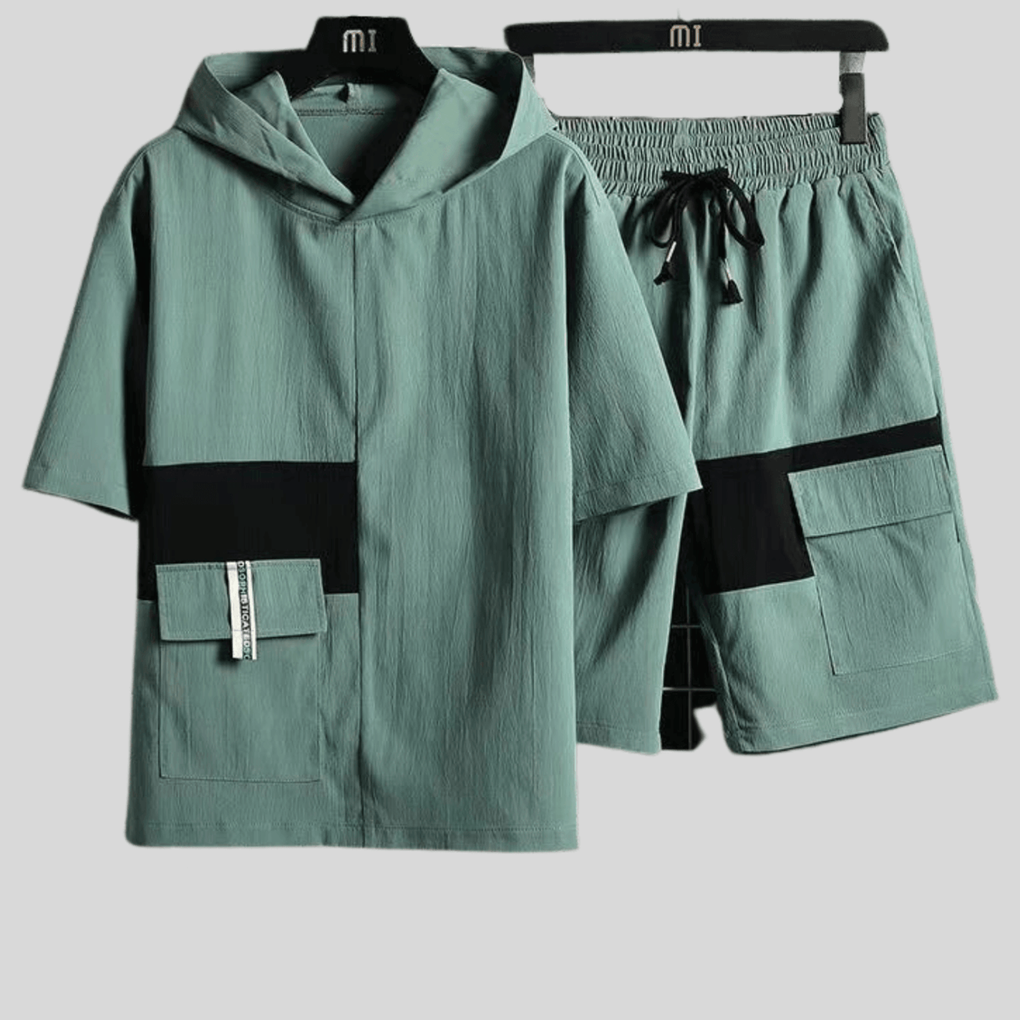 Men’s 2 - Piece Summer Set Casual Outfit - Harren Cole
