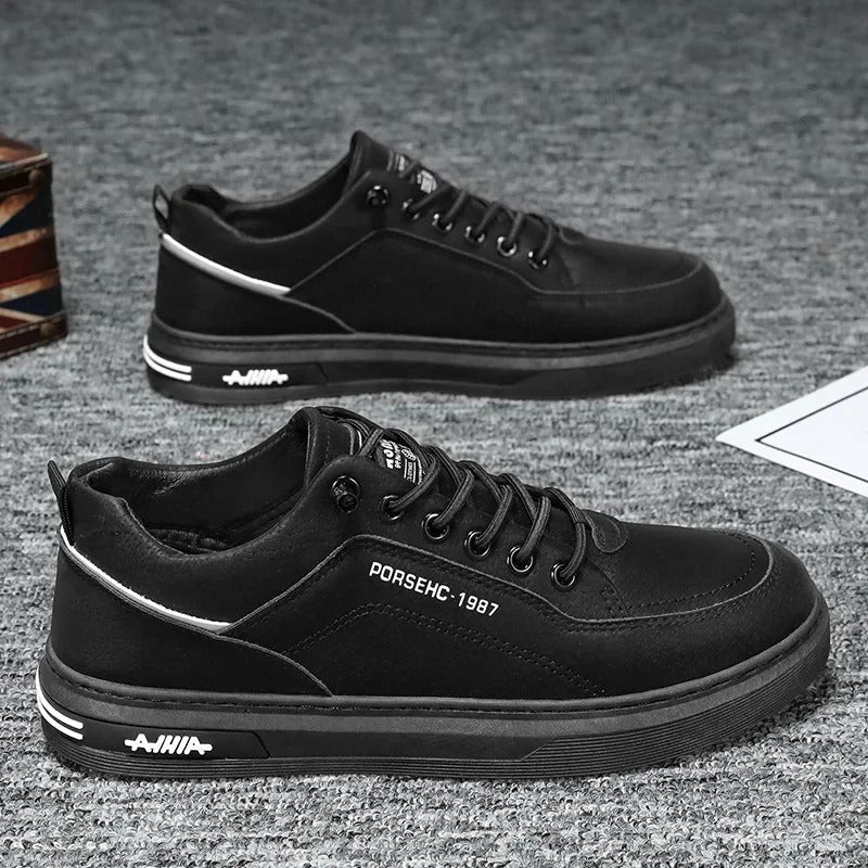 Retro Style Suede Sneakers for Men - Harren Cole