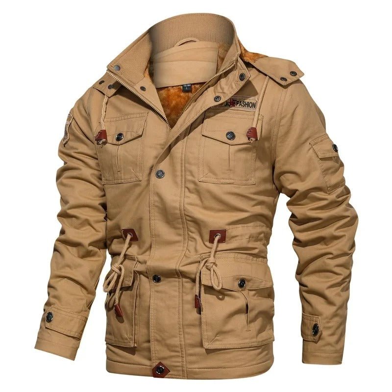 Safari Jacket - Harren Cole