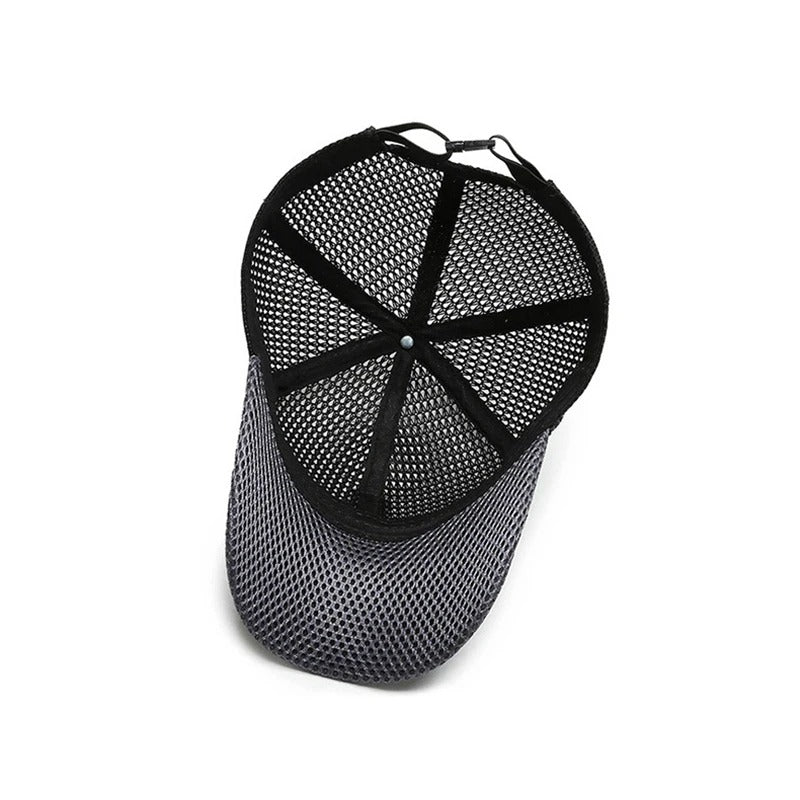 Breathable Mesh Baseball Cap - Harren Cole