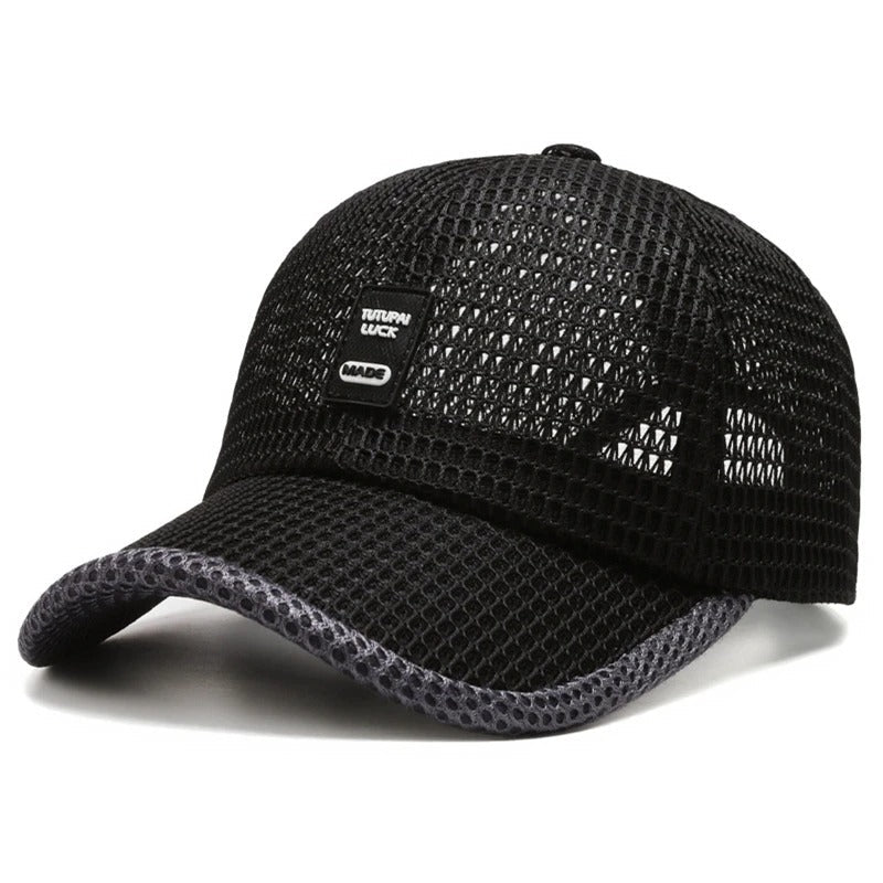 Breathable Mesh Baseball Cap - Harren Cole