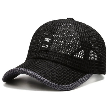 Breathable Mesh Baseball Cap - Harren Cole