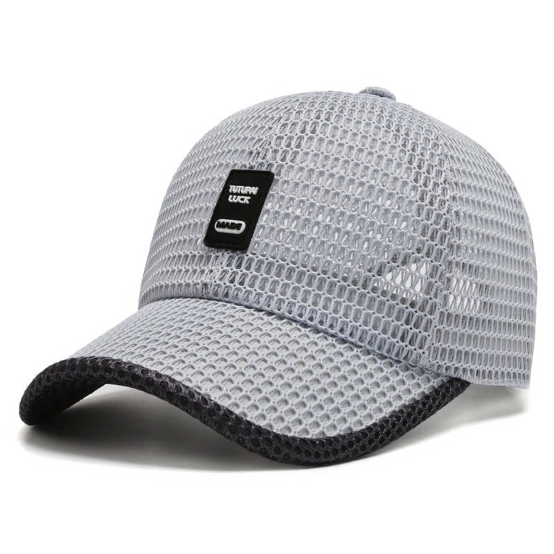 Breathable Mesh Baseball Cap - Harren Cole