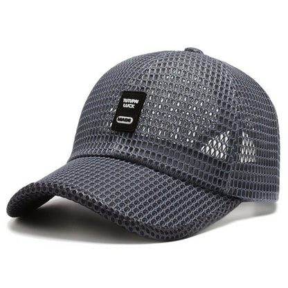 Breathable Mesh Baseball Cap - Harren Cole