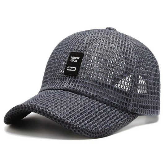Breathable Mesh Baseball Cap - Harren Cole