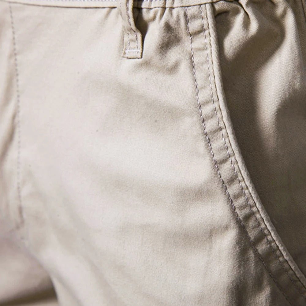 Classic Casual Stretch Waistband Shorts for Men - Harren Cole
