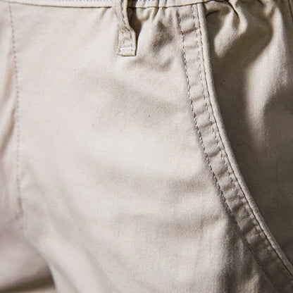 Classic Casual Stretch Waistband Shorts for Men - Harren Cole
