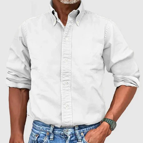 Classic Cotton Button - Up Shirt - Harren Cole