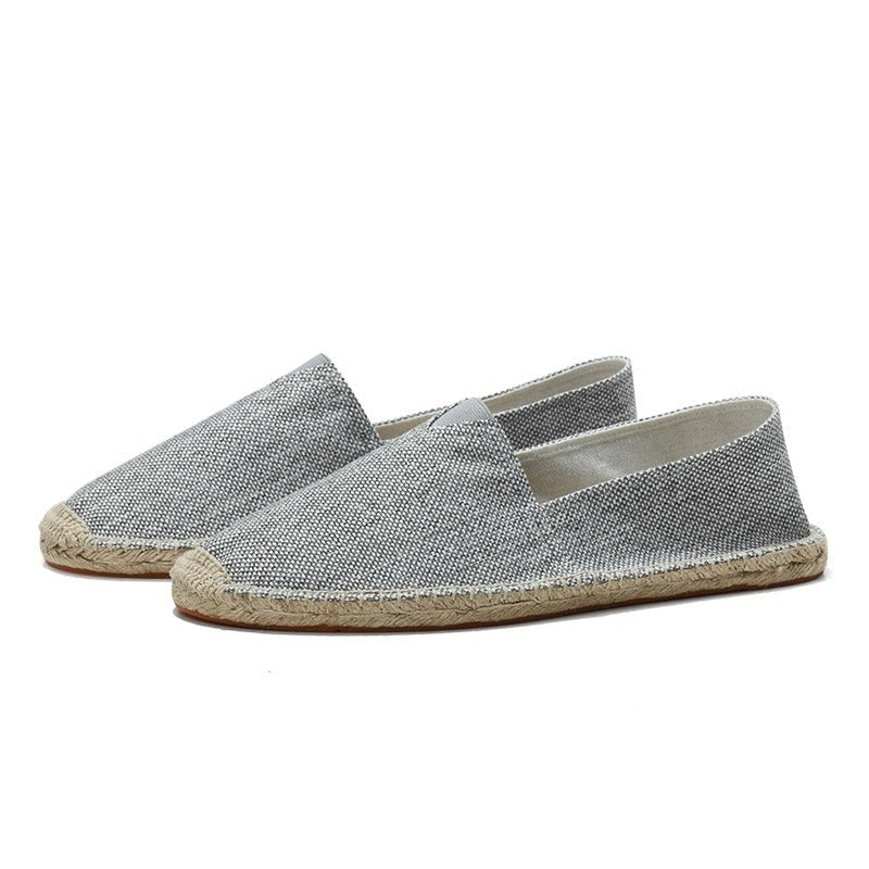 Classic Espadrilles with Jute Sole - Harren Cole