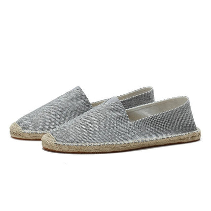 Classic Espadrilles with Jute Sole - Harren Cole