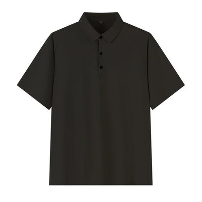 Classic Men's Polo Shirt Slim Fit Cotton Short Sleeve - Harren Cole