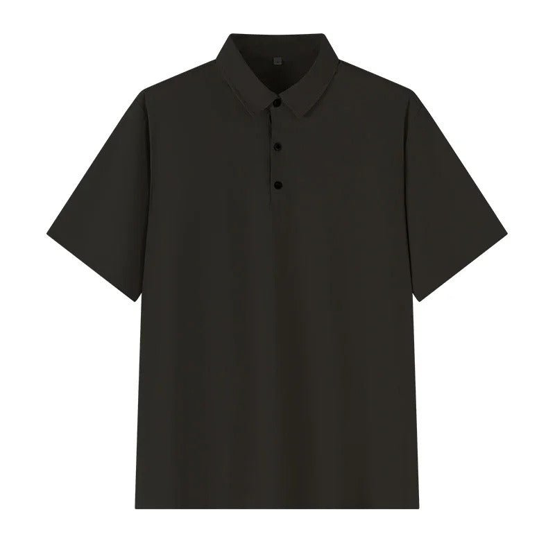 Classic Men's Polo Shirt Slim Fit Cotton Short Sleeve - Harren Cole