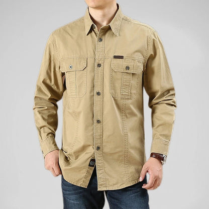 Classic Outdoor Button - Up Shirt for Men - Harren Cole