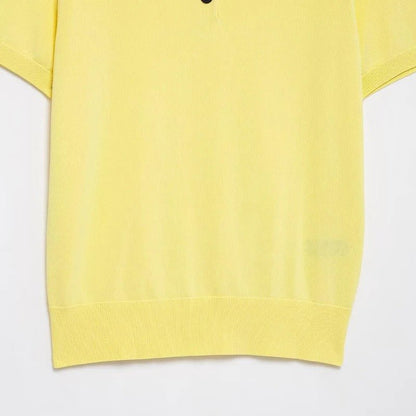 Classic Polo Shirt with Peter Pan Collar - Harren Cole