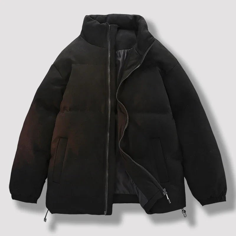 Classic Retro Puffer Jacket for Men - Harren Cole