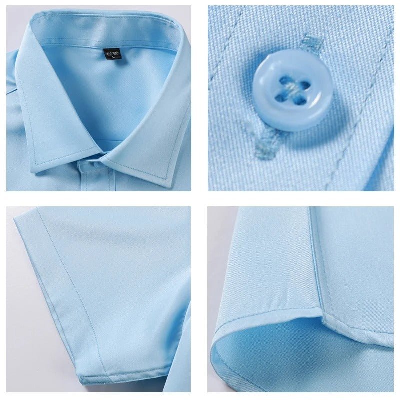 Classic Short Sleeve Shirt for Men - Harren Cole