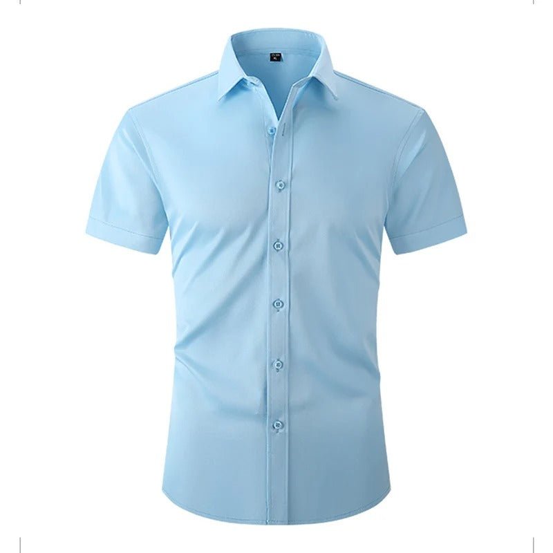 Classic Short Sleeve Shirt for Men - Harren Cole