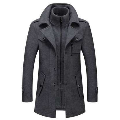 Classic Wool Jacket for Men - Harren Cole