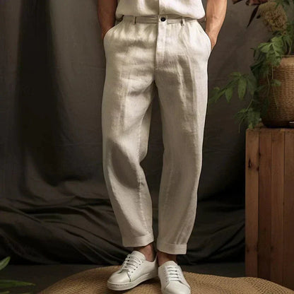 Comfortable Versatile Linen Pants for Everyday Wear - Harren Cole