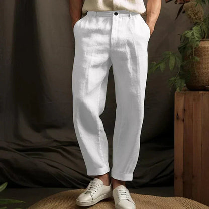 Comfortable Versatile Linen Pants for Everyday Wear - Harren Cole