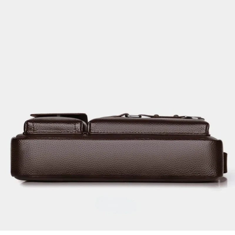 CommandTech Leather Briefcase - Harren Cole