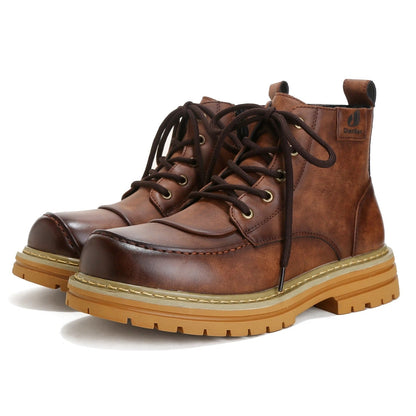 Durable Lace - Up Outdoor Adventure Boots - Harren Cole