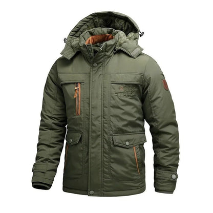 Durable Outdoor Winter Jacket for Cold Weather - Harren Cole