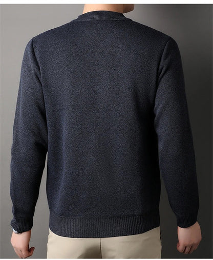 Elegant Men’s Knitted Sweater - Harren Cole