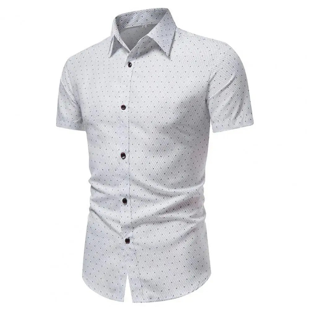 Elegant Short Sleeve Shirt - Harren Cole