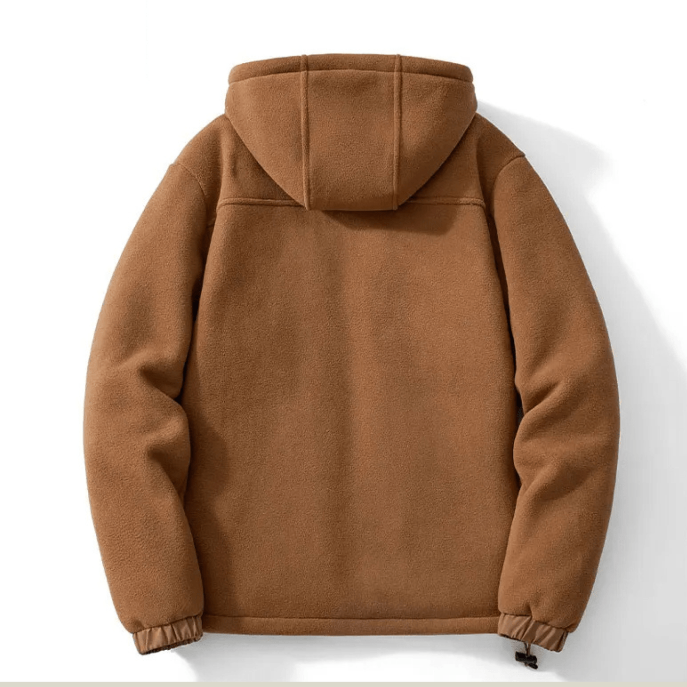 Fleece - Lined Hoodie Jacket - Harren Cole
