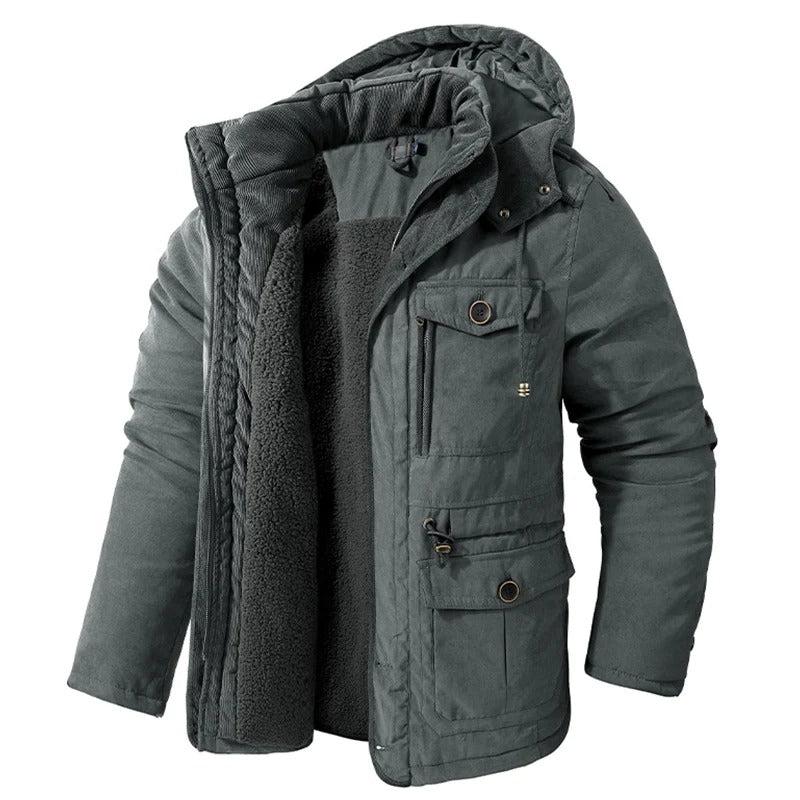 Fleece - Lined Outdoor Jacket for Men - Harren Cole