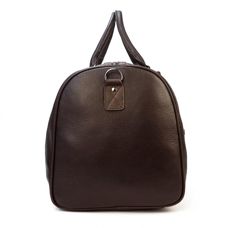 Genuine Leather Weekender Bag - Harren Cole
