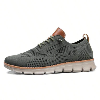 Green Urban Comfort Sneakers for Men - Harren Cole