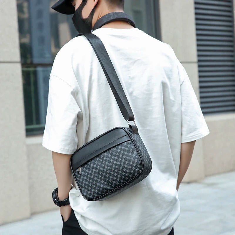GridLock Street Crossbody - Harren Cole