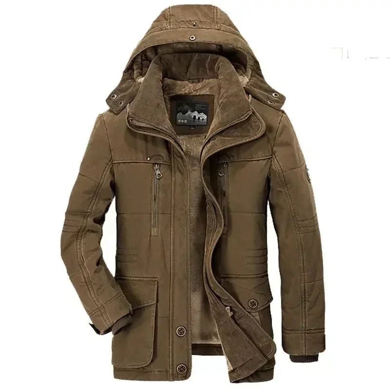 Insulated Winter Jacket for Cold Weather - Harren Cole