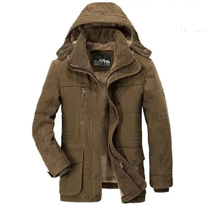 Insulated Winter Jacket for Cold Weather - Harren Cole