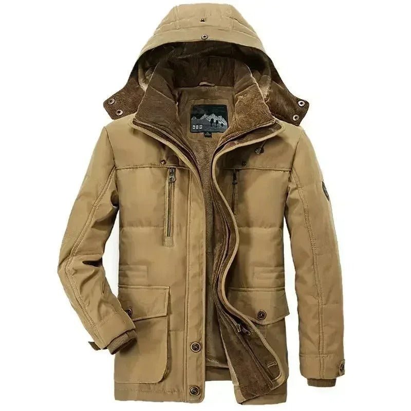 Insulated Winter Jacket for Cold Weather - Harren Cole