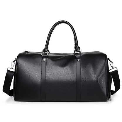 JetMode Leather Duffel - Harren Cole