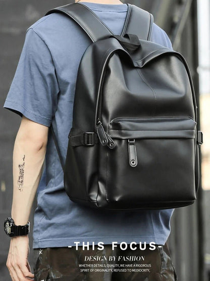 Leather Backpack for Work & Travel - Harren Cole