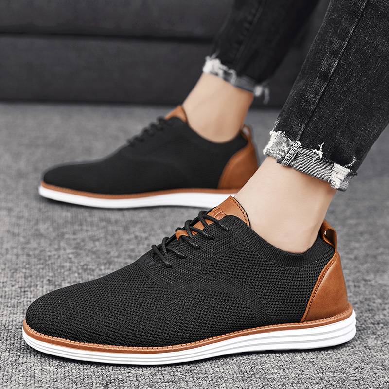 Lightweight Aero Stride Casual Sneakers - Harren Cole