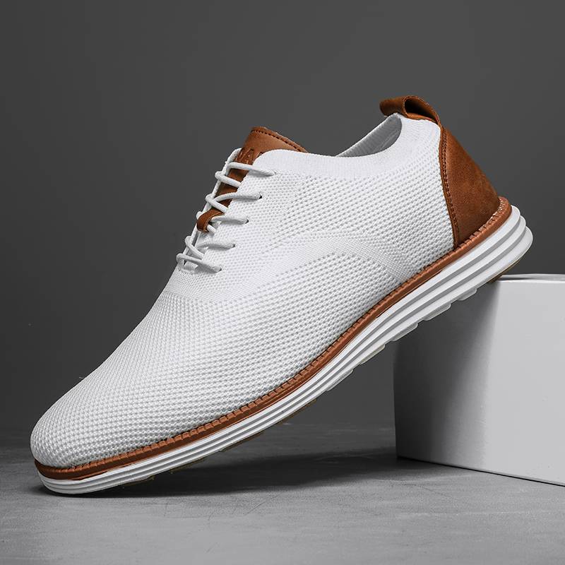Lightweight Aero Stride Casual Sneakers - Harren Cole
