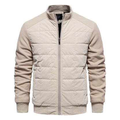 Lightweight Quilted Jacket for Men - Harren Cole