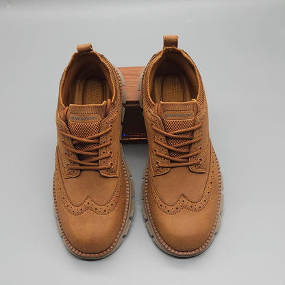 Men's Breathable Orthopedic Sneakers for Autumn Comfort - Harren Cole