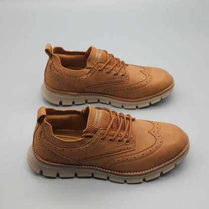 Men's Breathable Orthopedic Sneakers for Autumn Comfort - Harren Cole