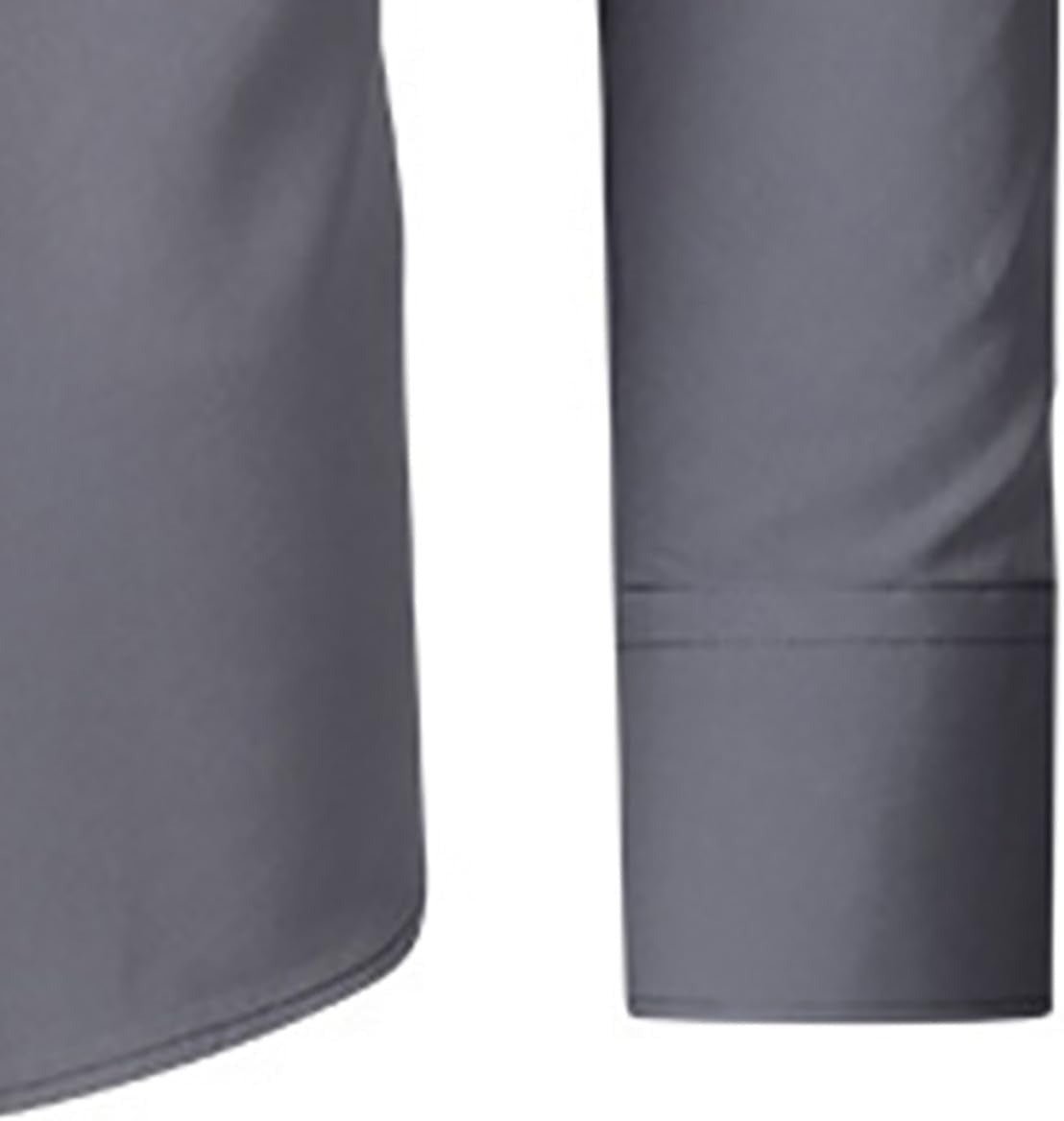 Men’s Business Shirt with Button Placket - Harren Cole