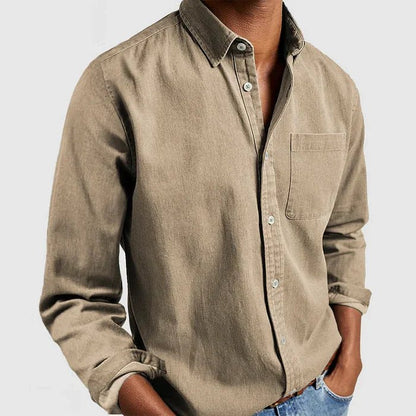 Men's Casual Button - Up Shirt - Harren Cole