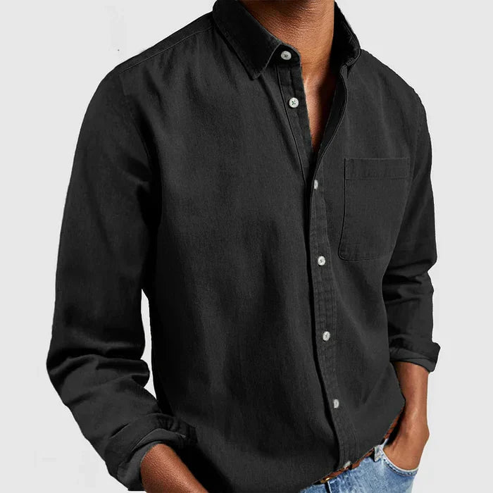 Men's Casual Button - Up Shirt - Harren Cole