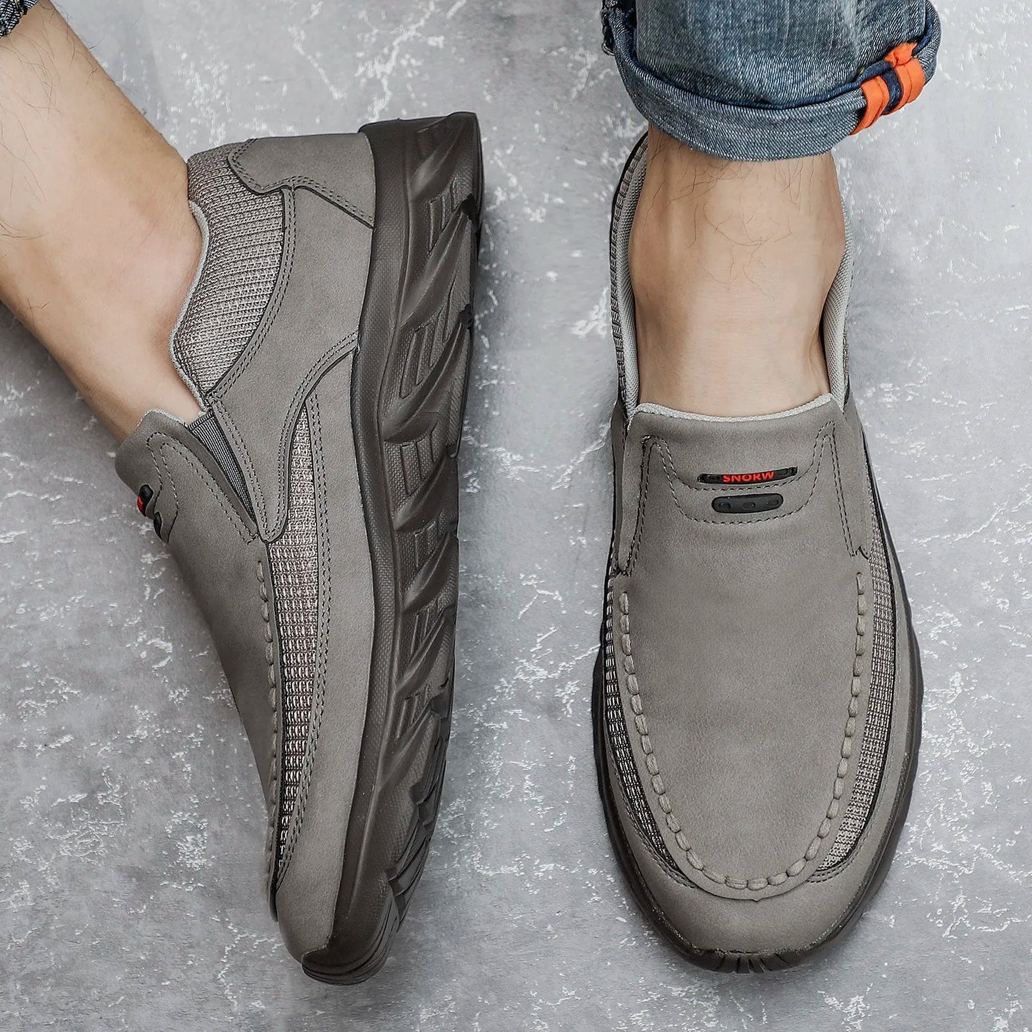 Men's Casual Lightweight Slip - On Shoes - Harren Cole