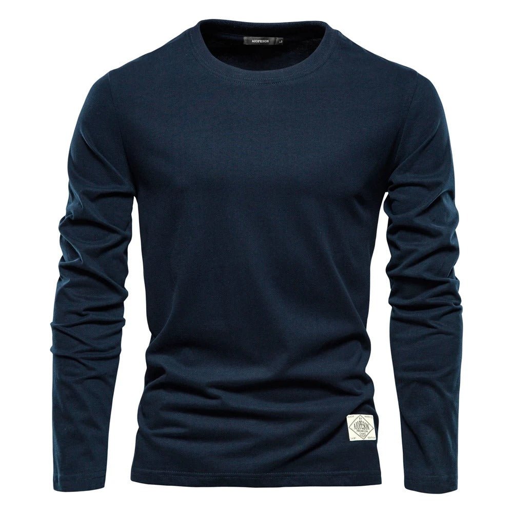 Men’s Casual Long Sleeve Shirt - Harren Cole